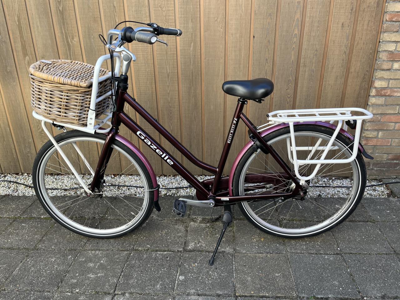 Zo goed als nieuwe Gazelle Heavy Duty NL!