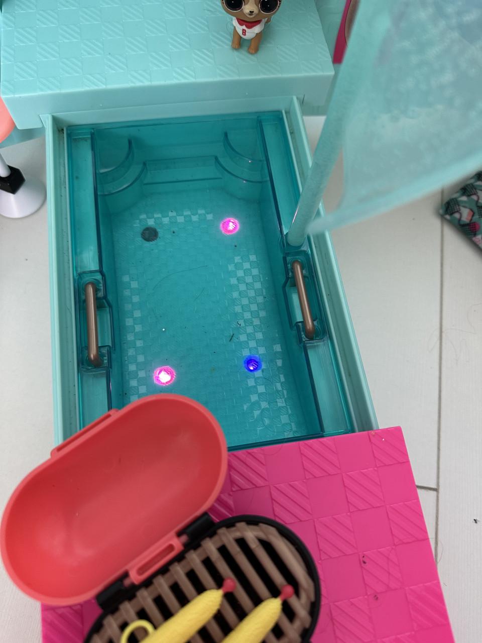 Lol camper met accessoires