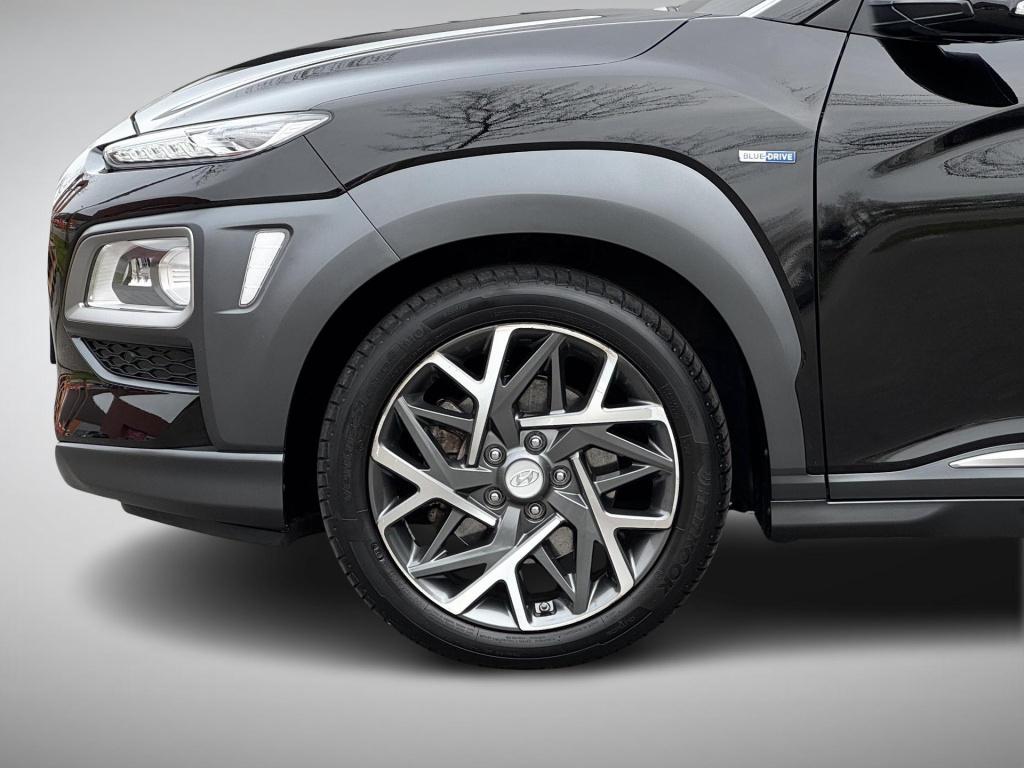 Hyundai Kona 1.6 gdi hev premium meest luxe uitvoering incl. trekhaak!