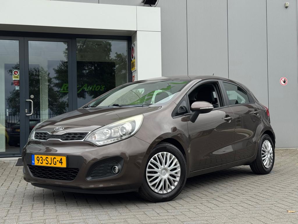Kia Rio 1.2 cvvt super pack * airco * 5 deurs * nap