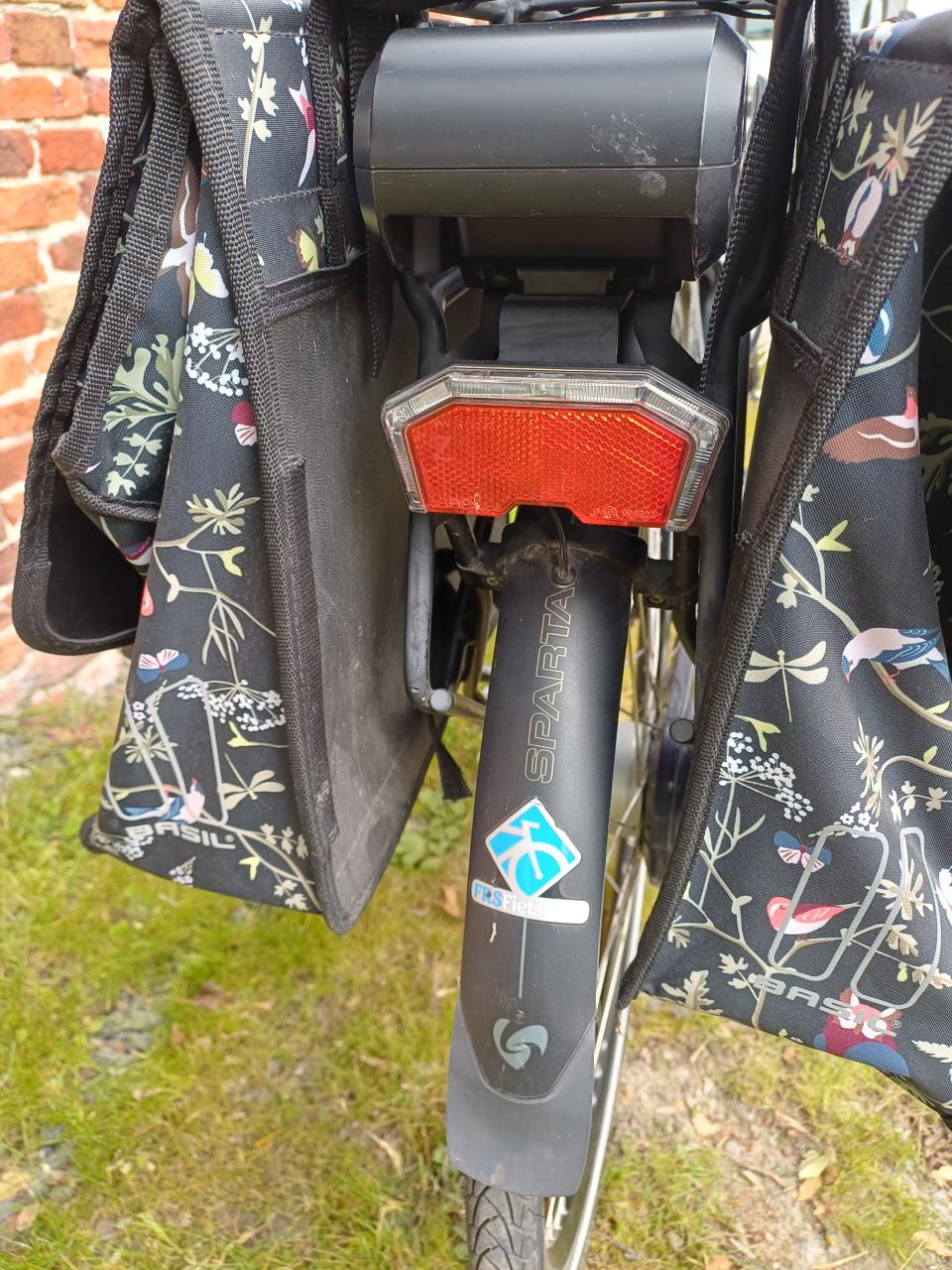 Elektrische fiets Sparta M8S framemaat 55 cm