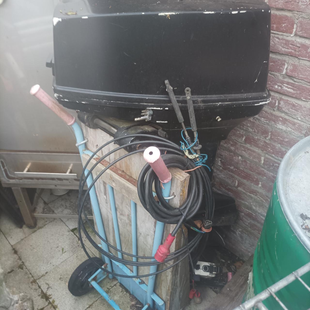 Buitenboord motor 40pk