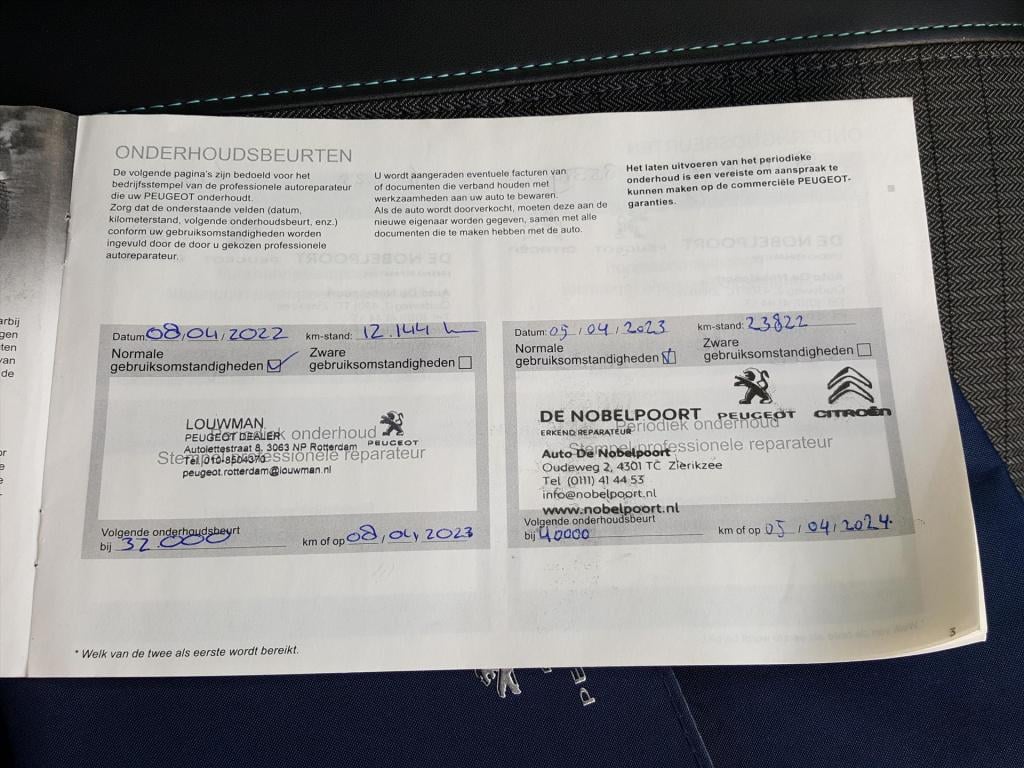 Peugeot 208 1.2 puretech 100pk allure pack navigatie | apple carplay & andr