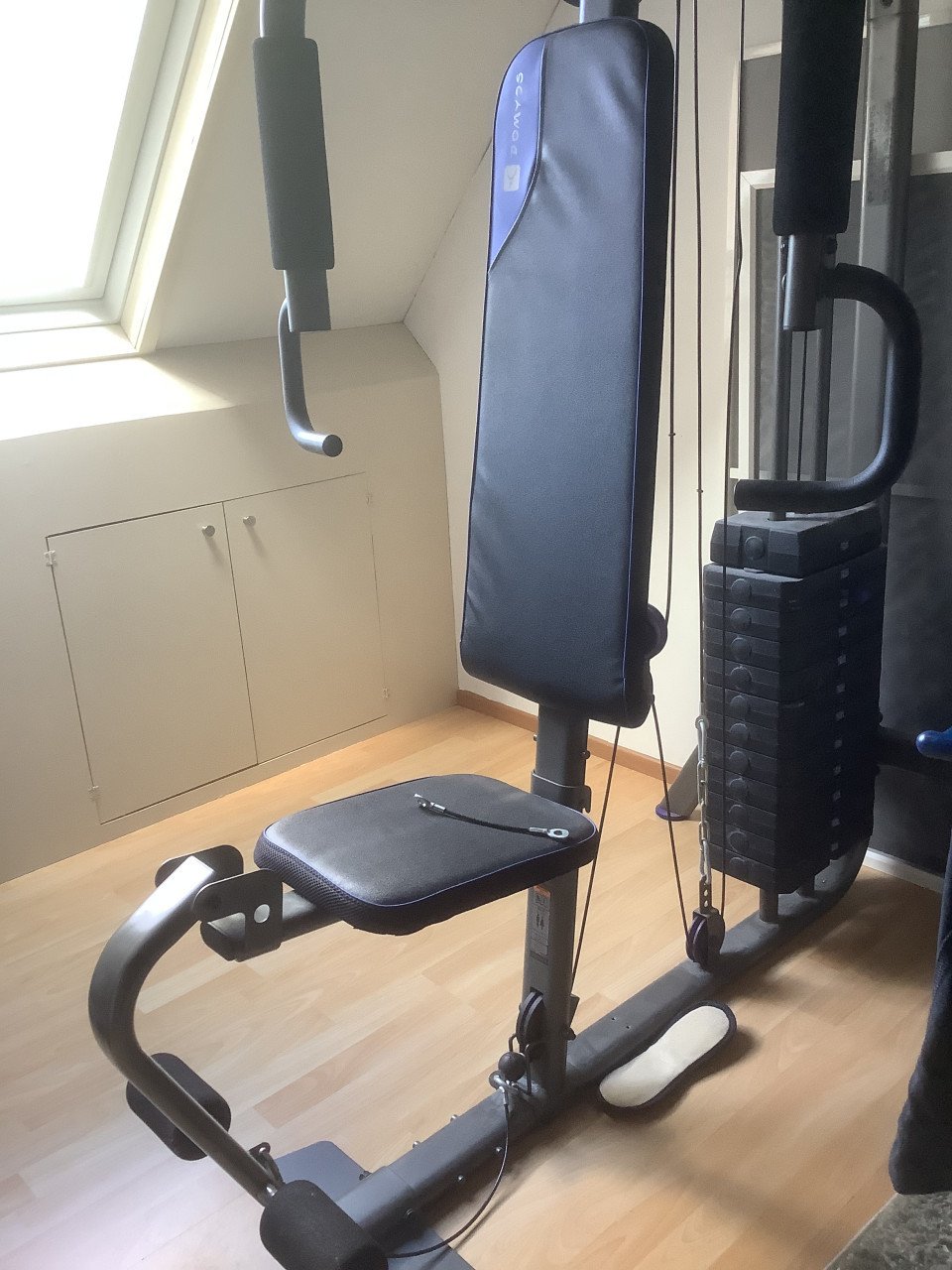 Home gym compact