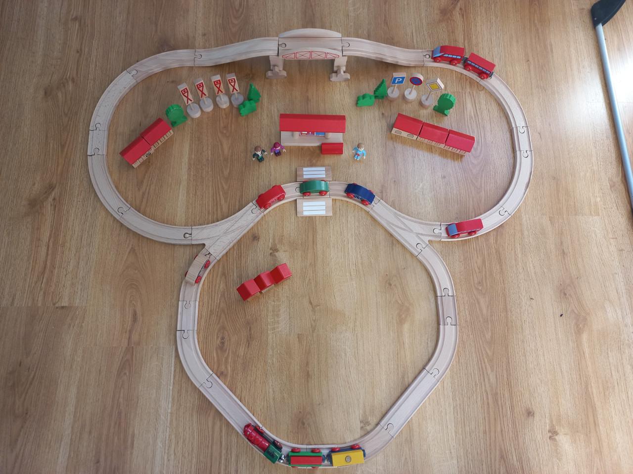 Houten trein