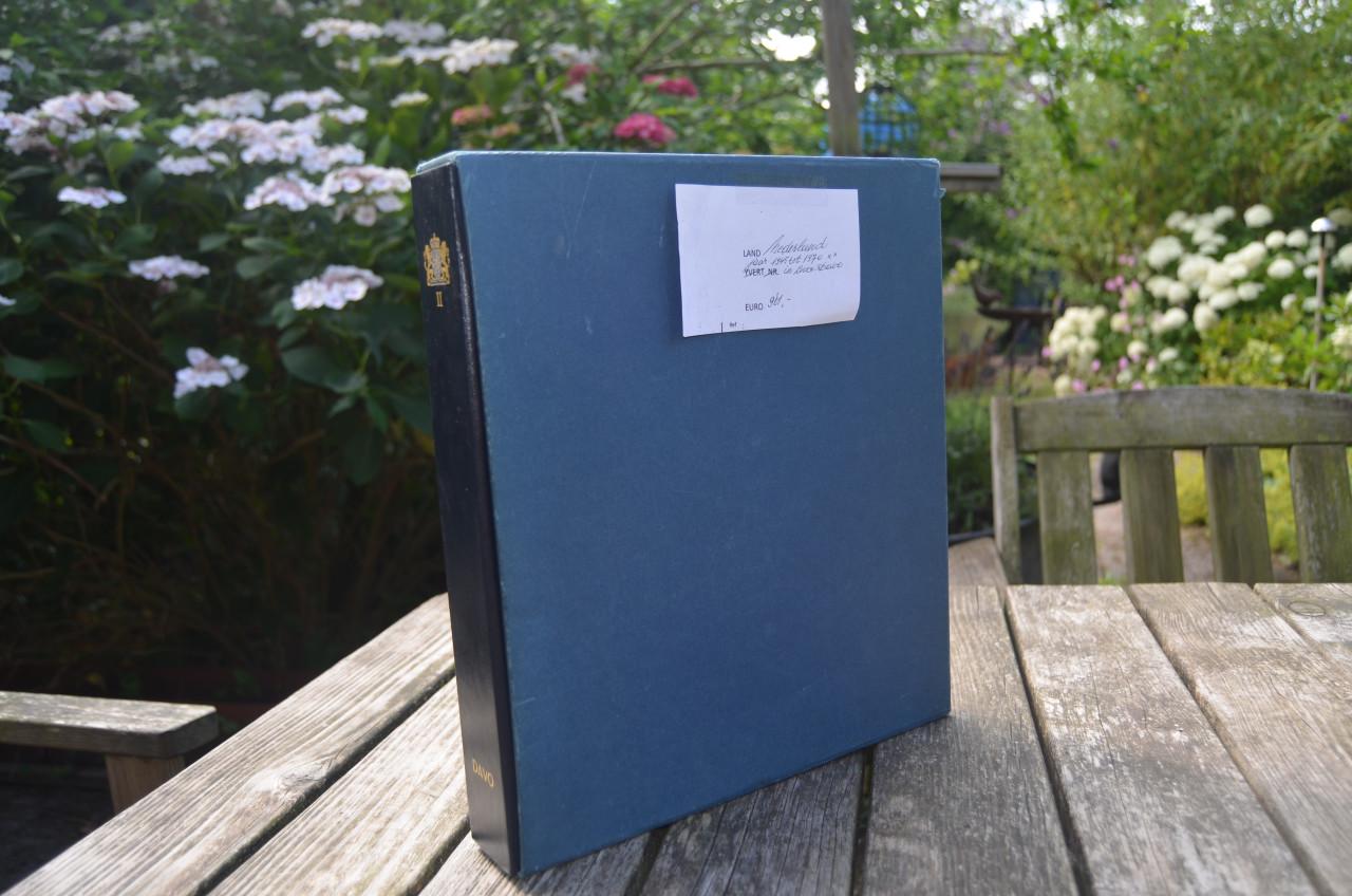 DAVO ll De luxe met zegels postfris (Niet compleet) 1945 - 1970