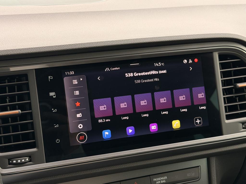 Cupra Ateca 1.5 tsi dsg | cruise | stoel/stuurverwarming | apple carplay | 