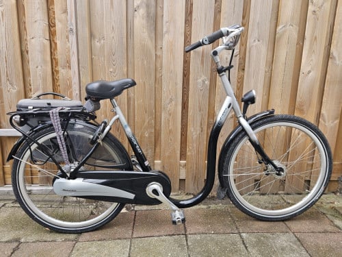 Sparta Entree elektrische damesfiets lage instap voor €299