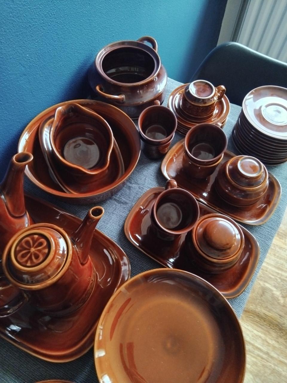 CP Colditz / Vintage Servies Set / jaren '70