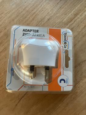 Reis- / verloopstekker Zuid-Afrika