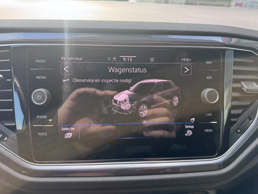 Volkswagen T-roc 1.5 tsi sport