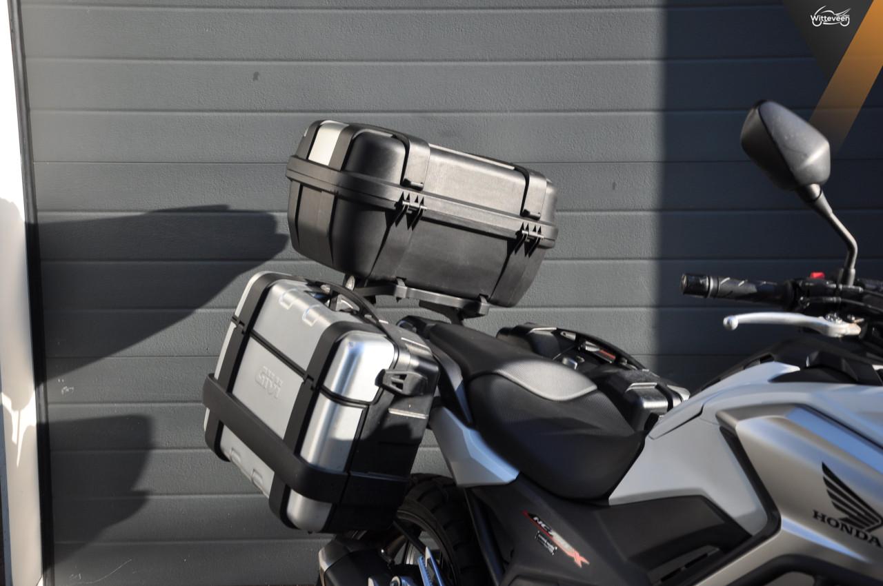 Honda NC 750 X , veel opties