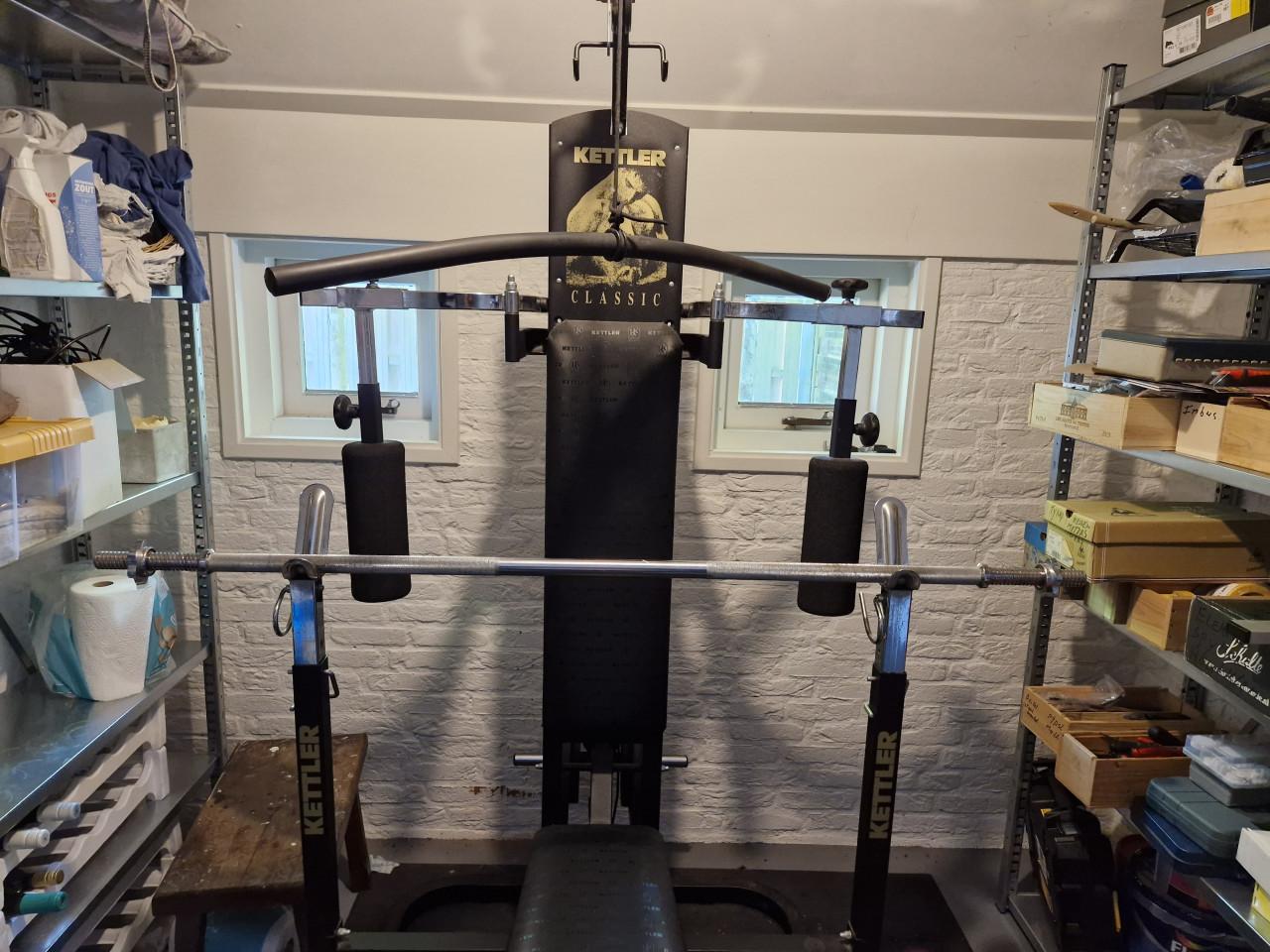 Kettler classic krachtstation