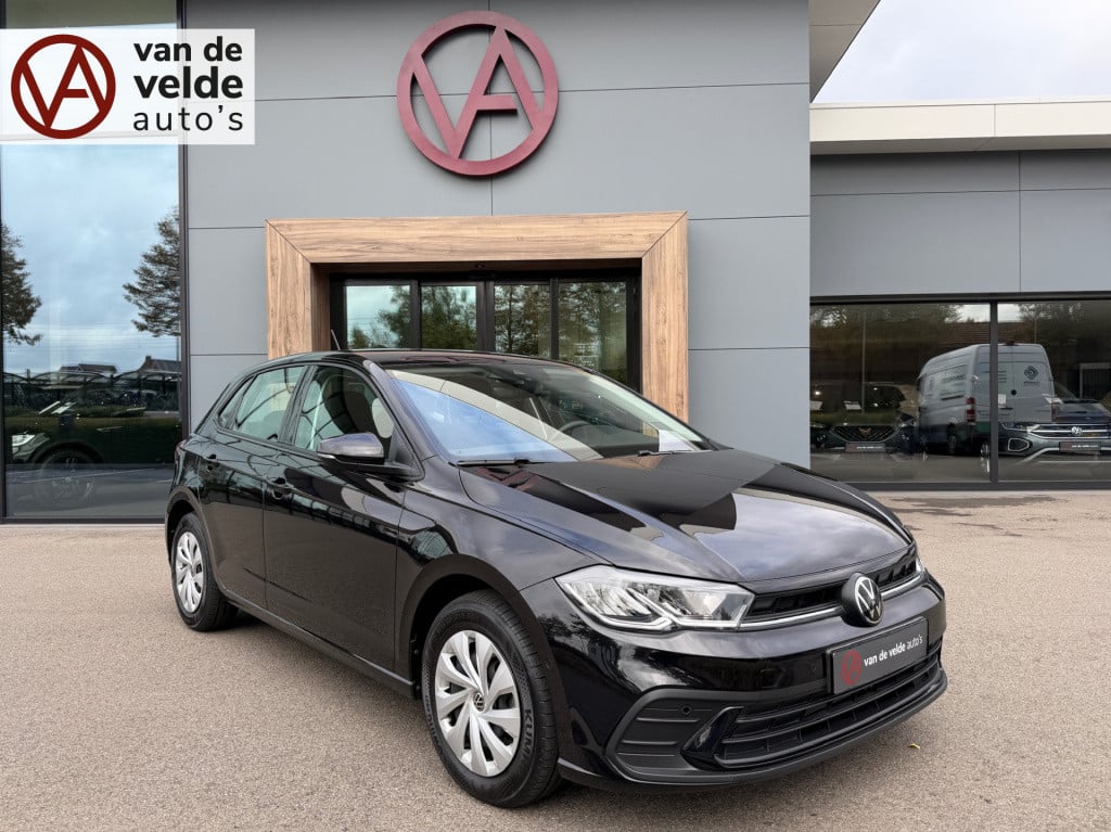Volkswagen Polo 1.0 tsi life 95pk dsg | dode hoek | adapt. cruise | led | r
