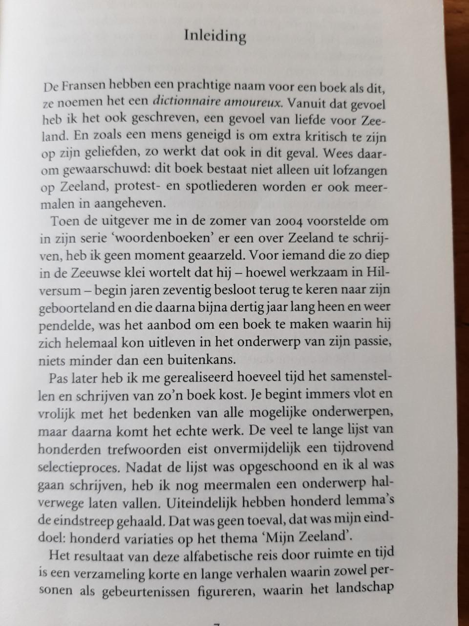 Mijn Zeeland, door Kees Slager