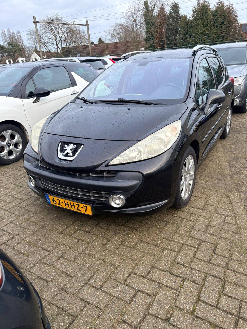 Peugeot 207 1.6 VTI XS SW bj:2008 airco leer apk 2027
