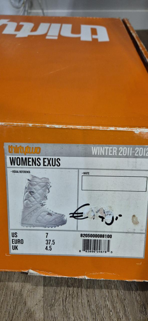 Snowboardschoenen van Thirtytwo (37,5)