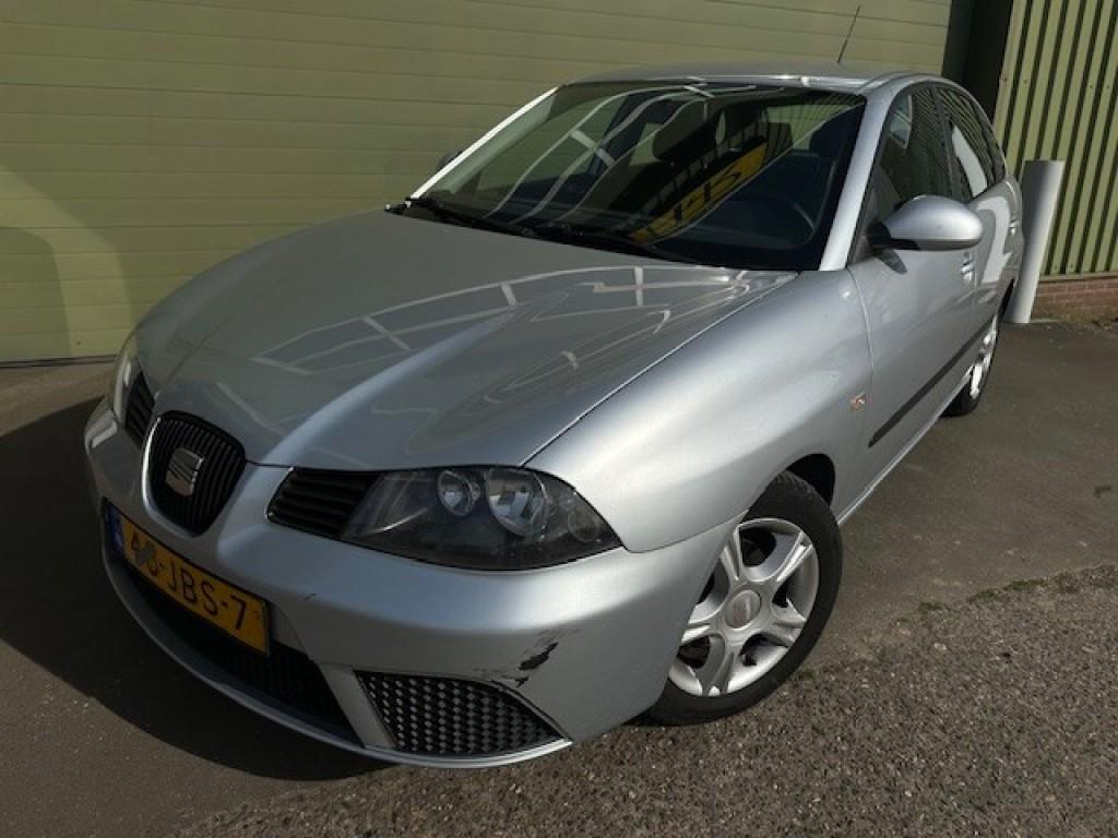 Seat Ibiza 1.4 stylance cruise airco