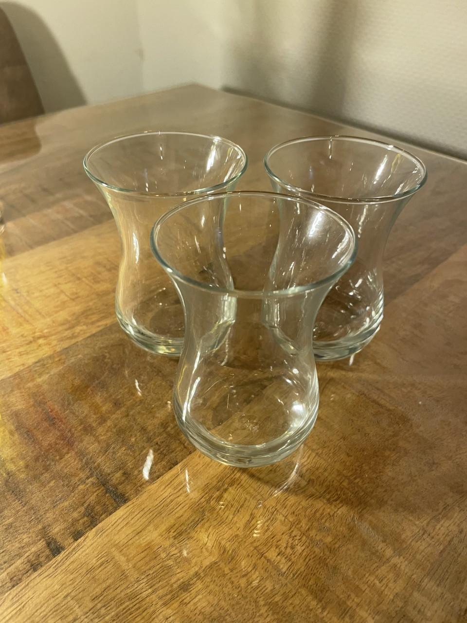 Nieuwe glazen