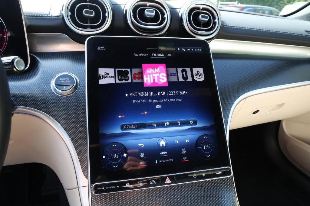 Mercedes-Benz C-Klasse estate 200 avantgarde