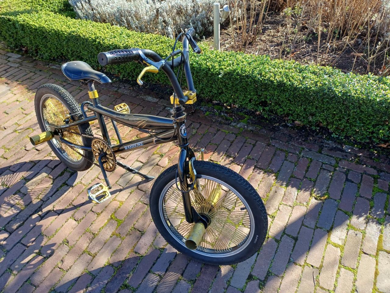 Popal Warrior BMX 2 Goud Crossfiets Stuntfiets