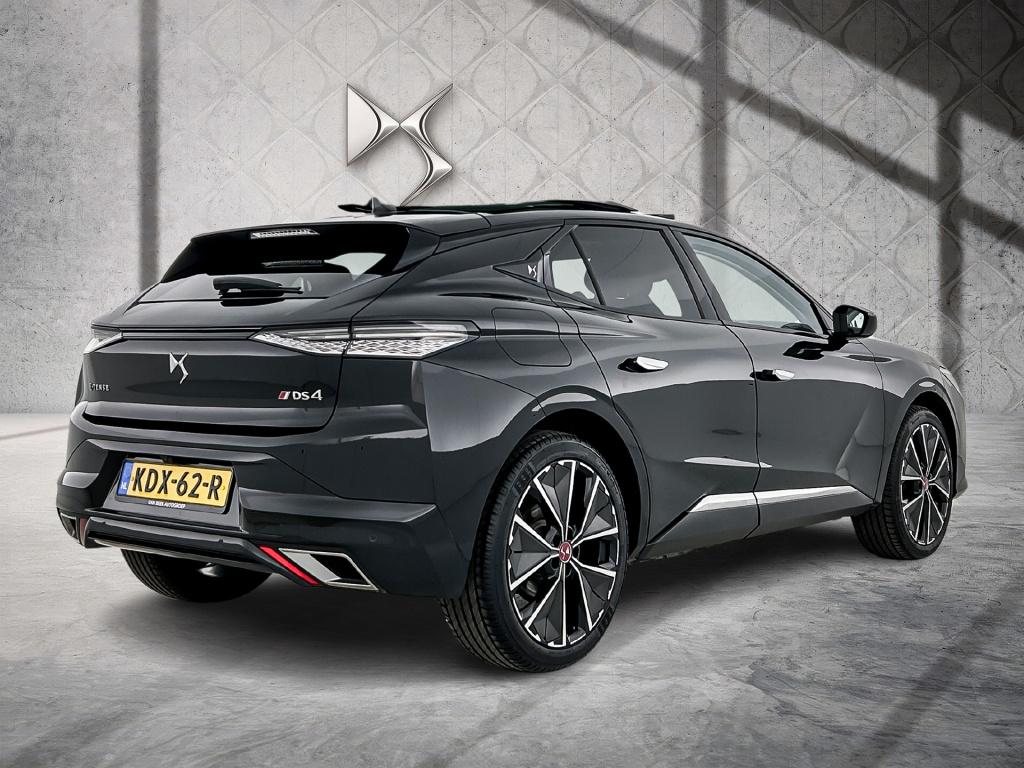 Ds Ds 4 e-tense performance line+ | rijklaar | panorama dak | elektrische s