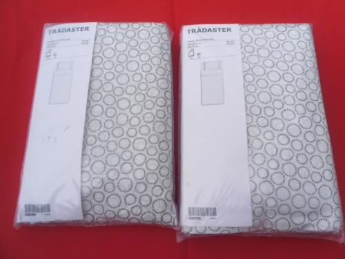 2 X DEKBED OVERTREKKEN + SLOOP NIEUW 1 PERSOONS 200 X 140 CM