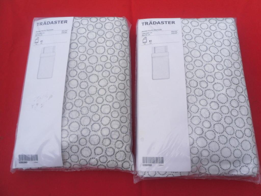 2 X DEKBED OVERTREKKEN + SLOOP NIEUW 1 PERSOONS 200 X 140 CM