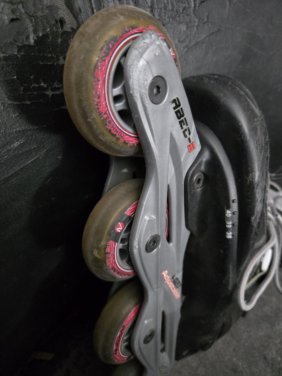 Nijdam inline skates Maat 38-41