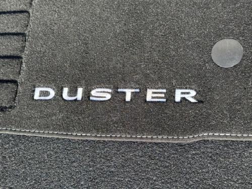 DUSTER II vloermattenset, orig. DACIA, zwart