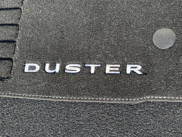 DUSTER II vloermattenset, orig. DACIA, zwart