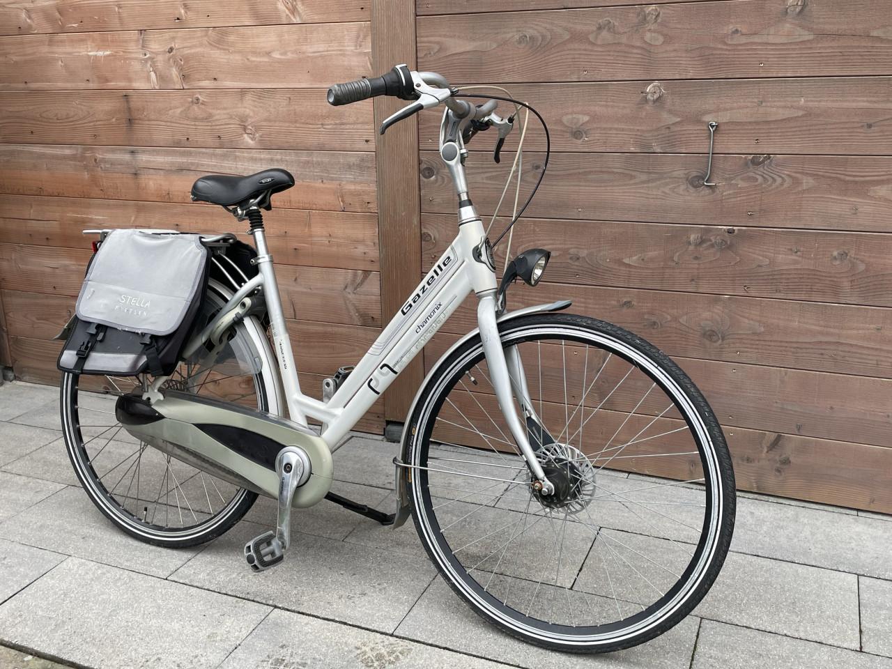 Gazelle Chamonix damersfiets framehoogte 49 cm