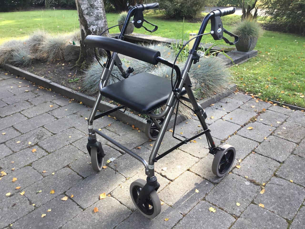 Nieuwe rollator