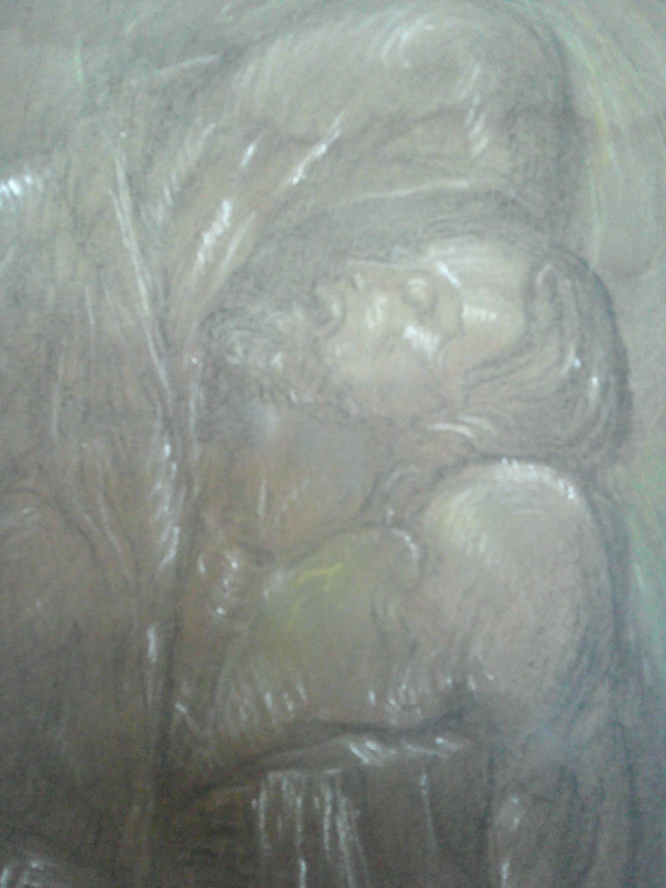 DE BEWENING VAN CHRISTUS ,MAURICE VAN DER MEEREN,1903-1983