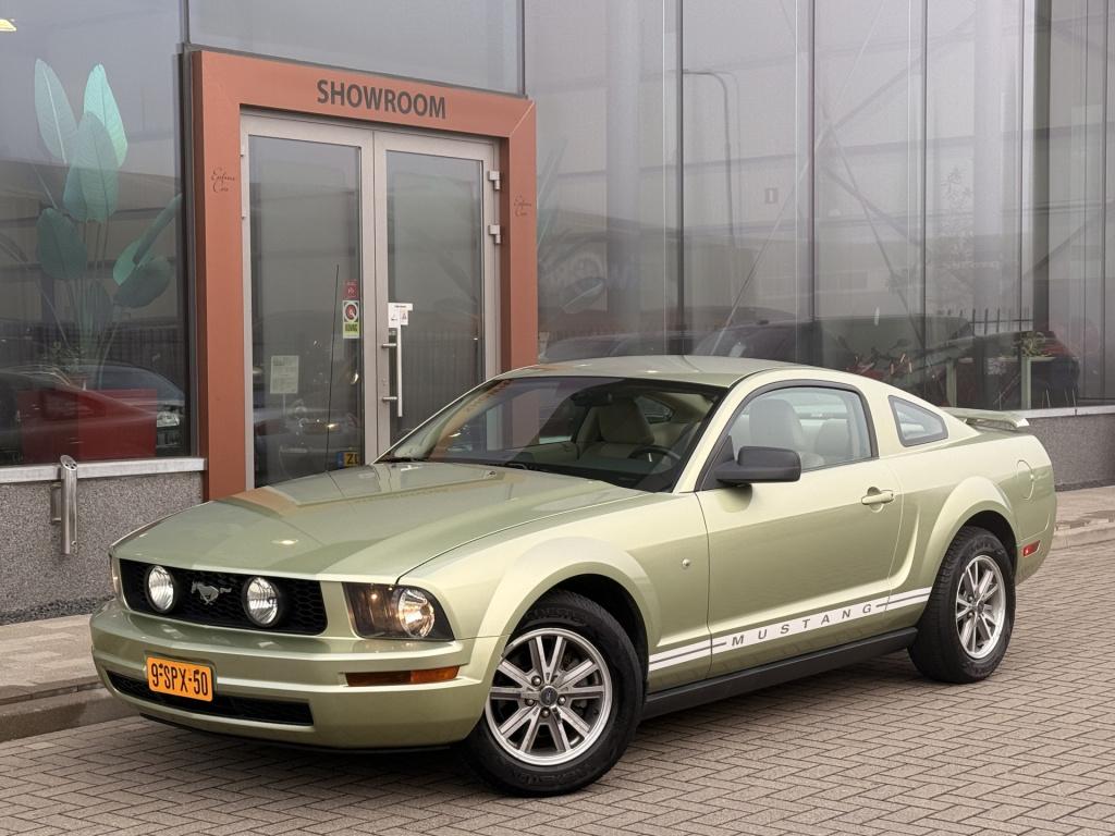 Ford Mustang usa 4.0 v6 206pk | cruise | airco | radio/cd | leder |