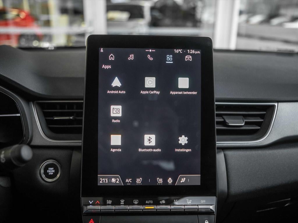 Renault Captur mild hybrid 160pk techno automaat | stoel & stuurverwarming 