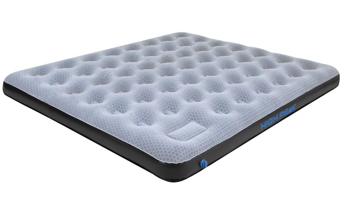 KING SIZE - High Peak Comfort Plus Luchtbed geïntegreerde pomp