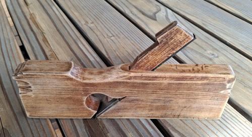 Antieke Profiel Schaaf