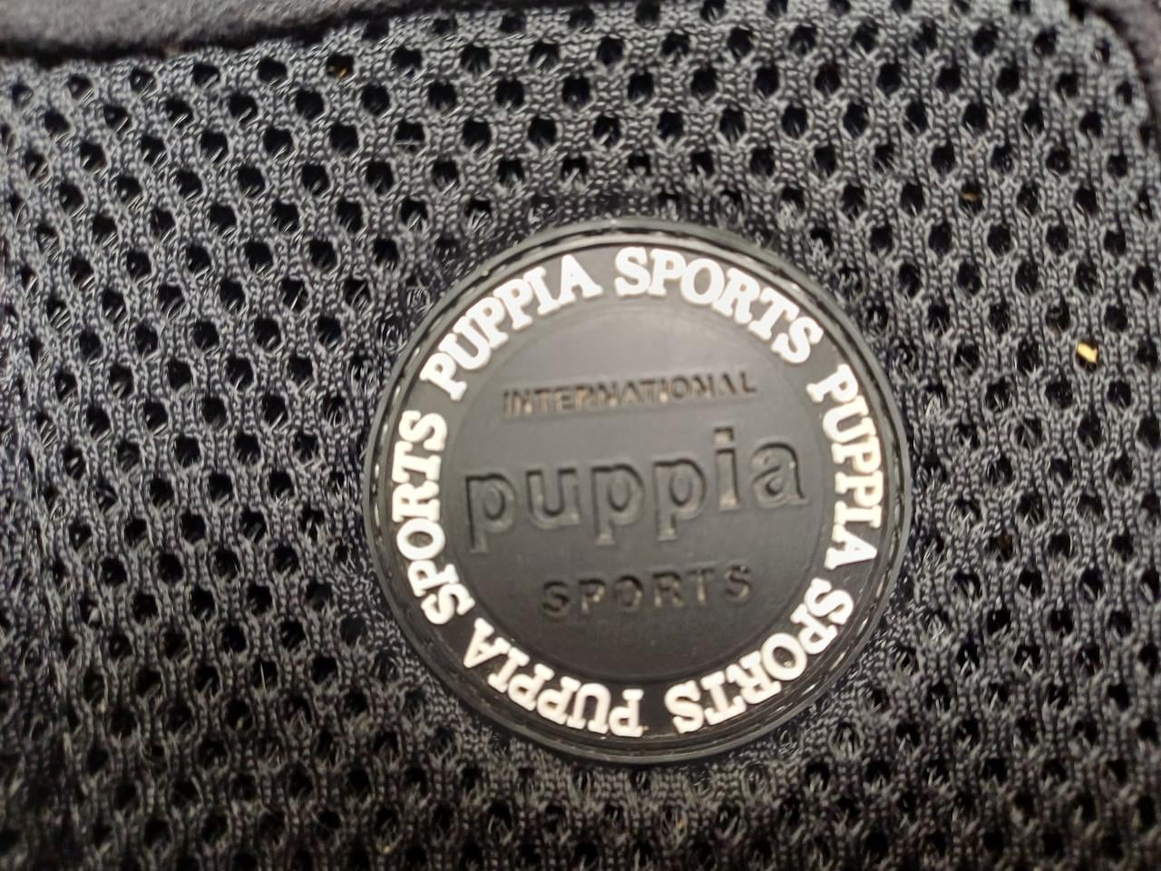 Puppia Soft vest Harnas TUIGJE maat xxl zwart - 2 stuks