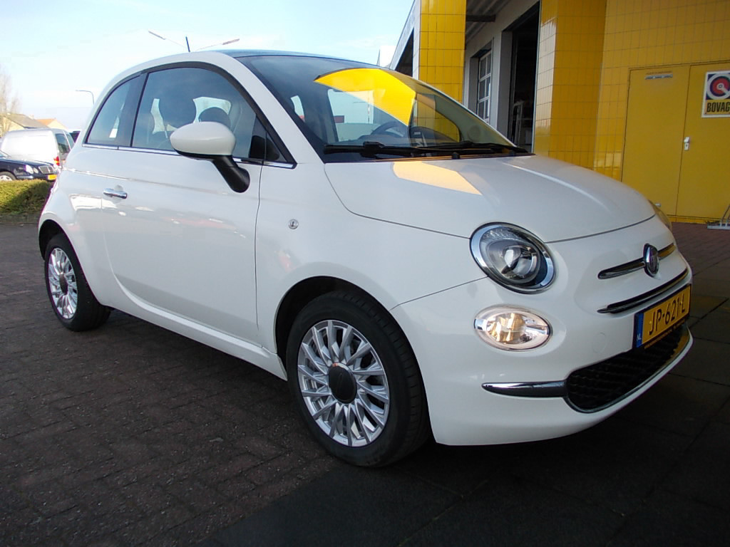 Fiat 500 0.9 twin-air lounge 80pk airco, pano.dak pdc