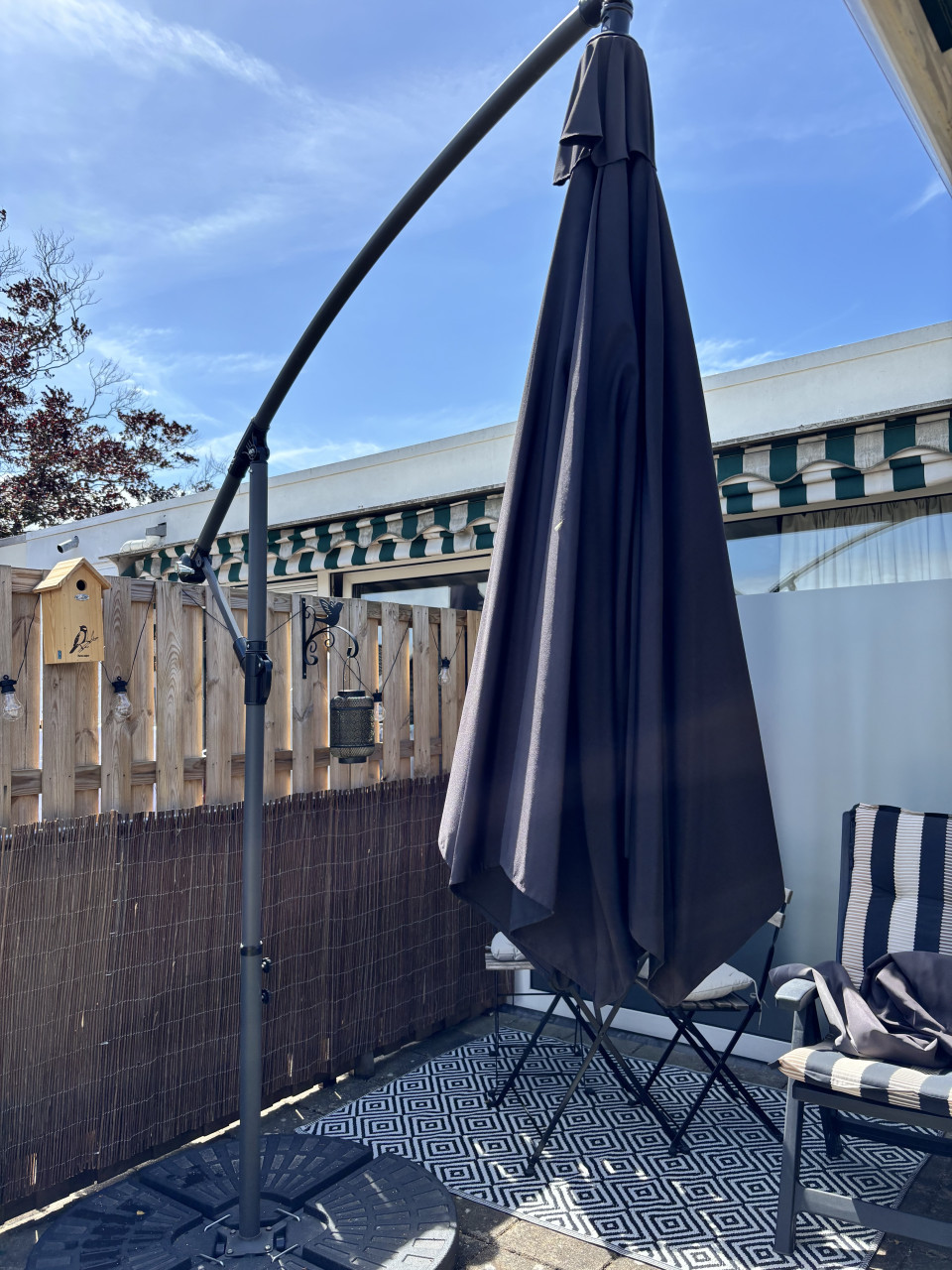 Zweefparasol