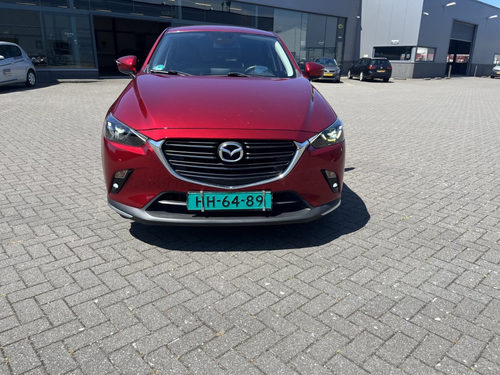 Mazda Cx-3 2.0 skyactiv-g 120 gt-m