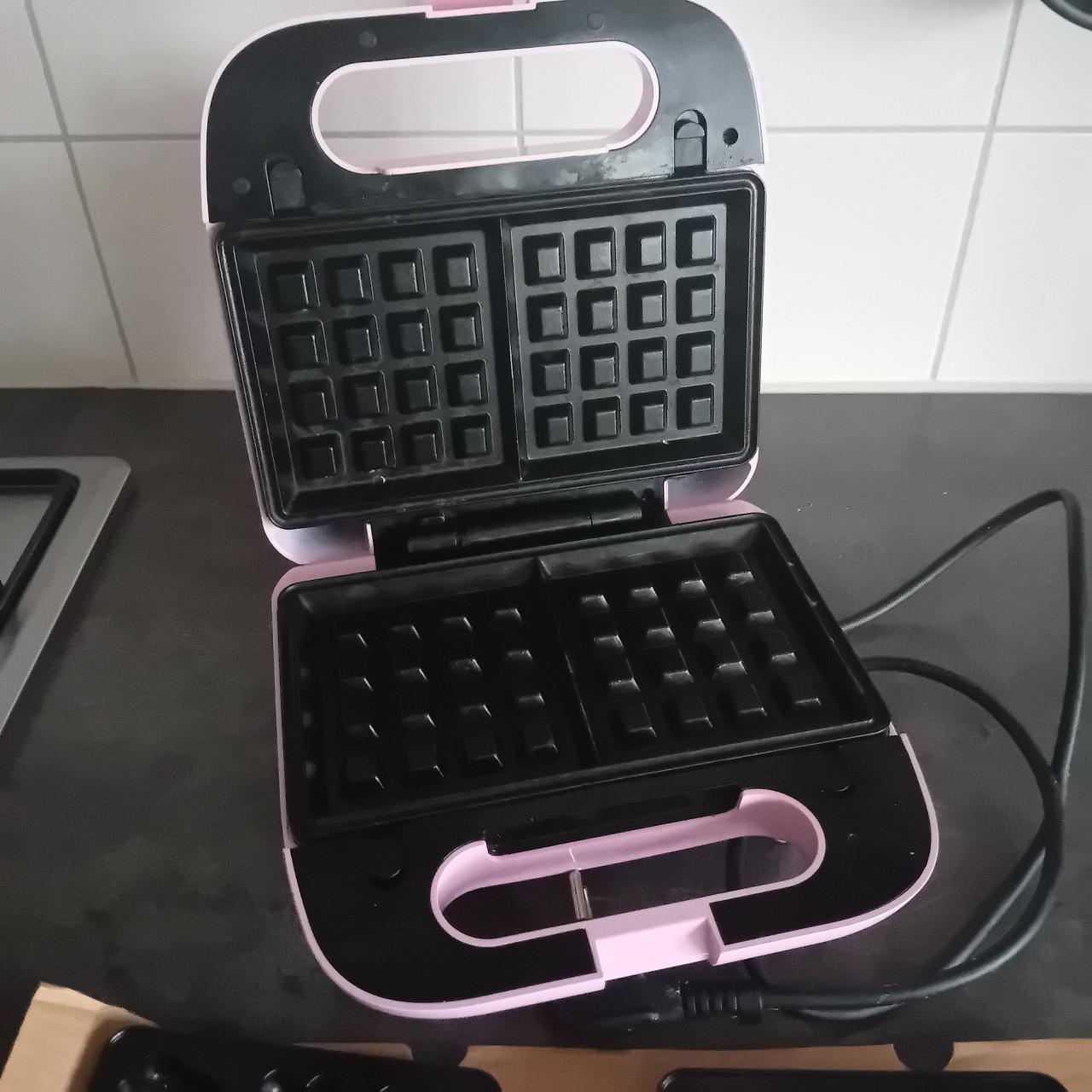 Nieuwe Silvercrest wafelmaker
