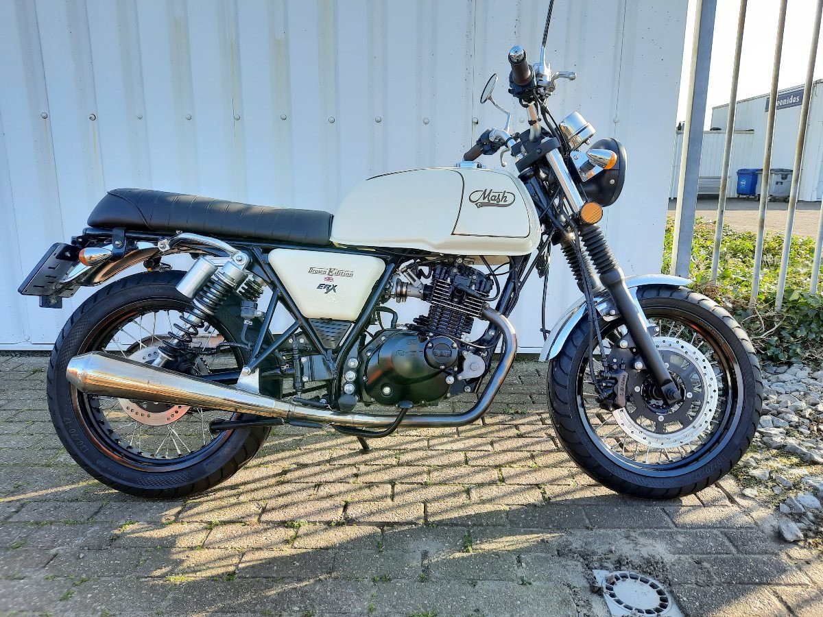 Mash Black Seven, 125cc uit 2019