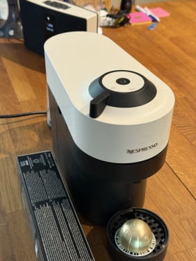 Krups Nespresso Vertuo POP XN9201 Koffiecupmachine - Coconut White