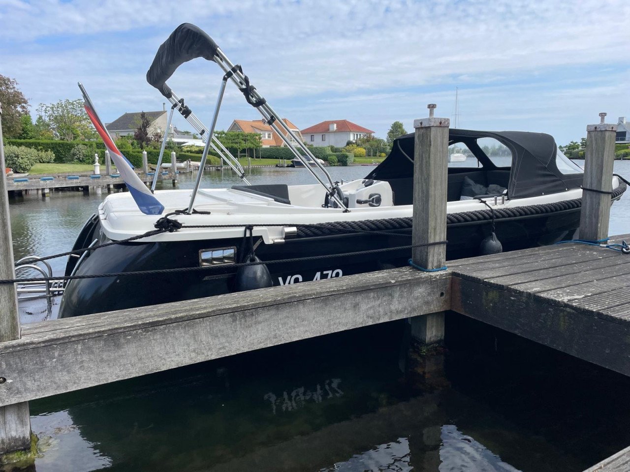 Mooie Topcraft 6.05 tender