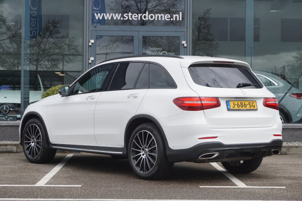 Mercedes-Benz Glc 300 4matic l amg line l 245 pk l panoramadak l burmester 