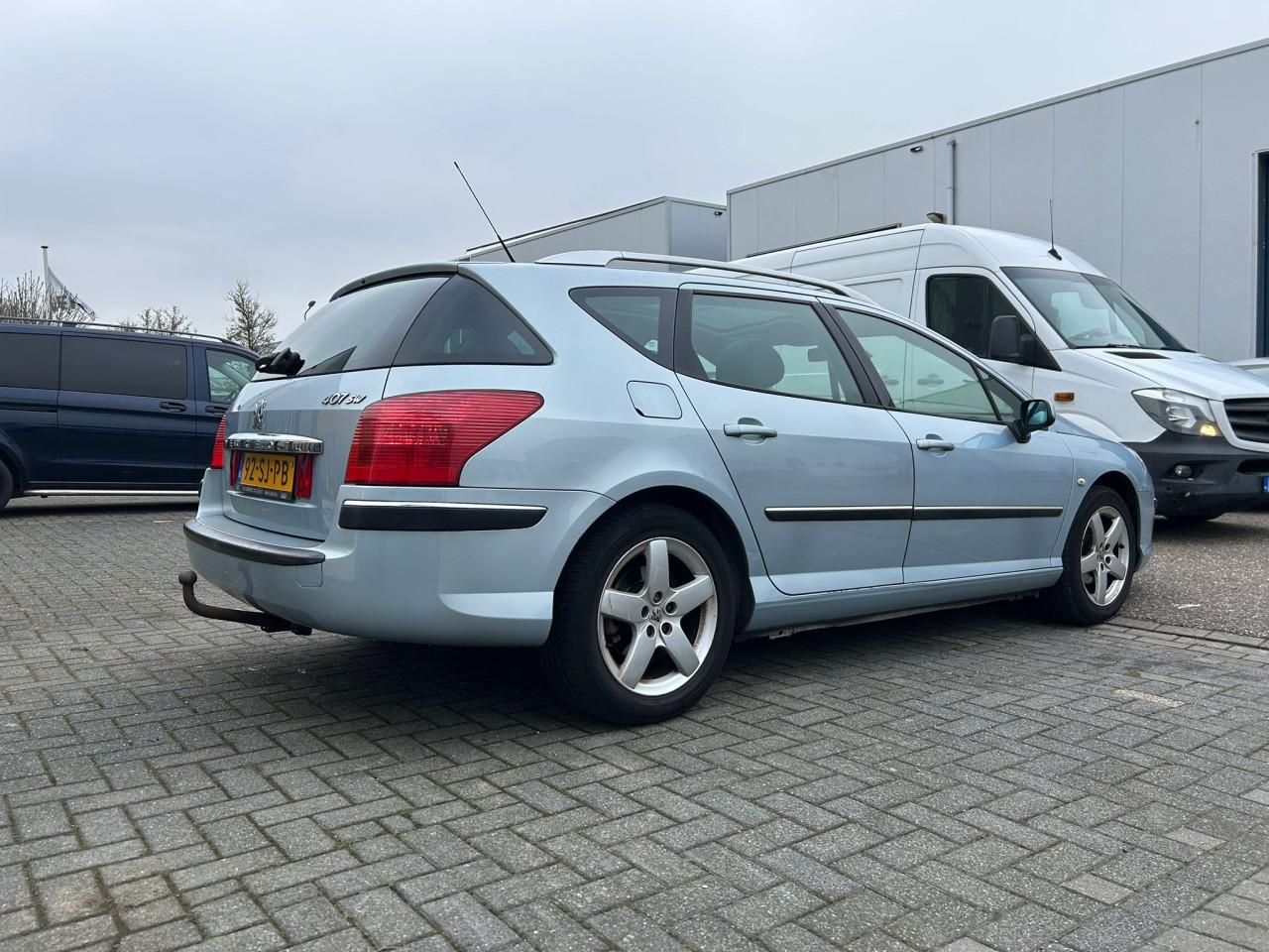 Peugeot 407 SW 2.0-16V XS FULL OPTION!! ZO INGERUILD MAG OOK ZO MEE!