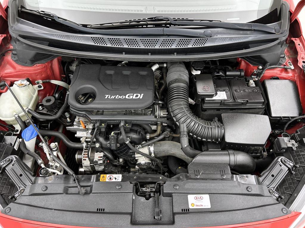 Kia Cee'd 1.0 t-gdi gt-line | keyless | parkeer sensoren | stoel/stuur verw