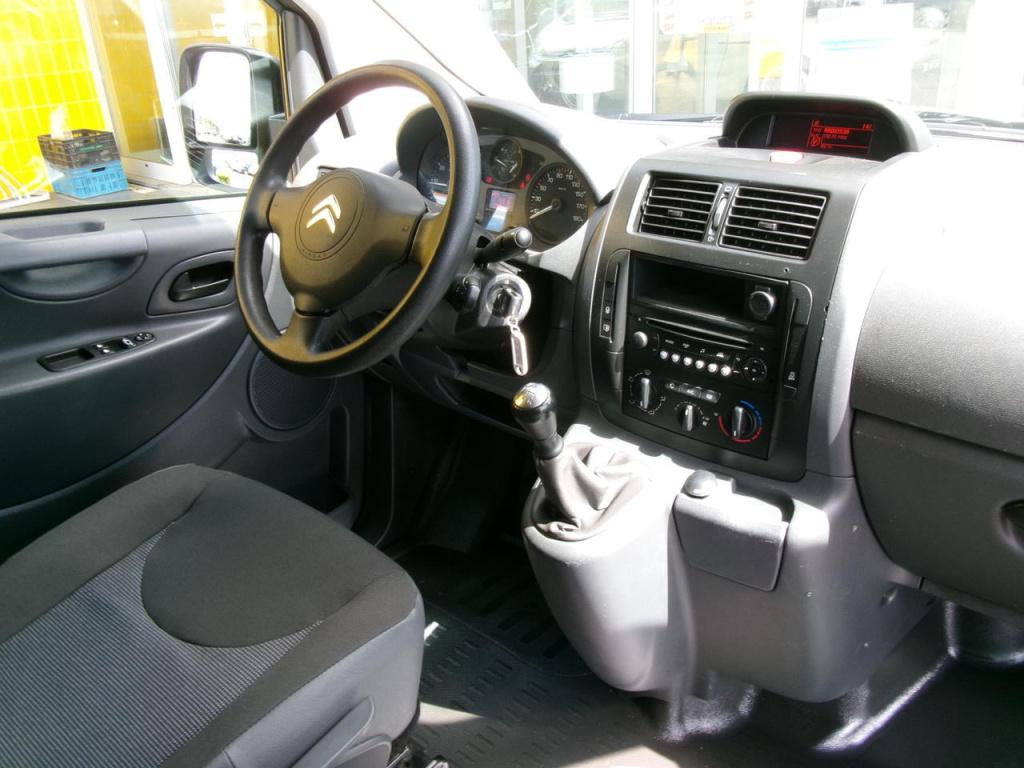 Citroen Jumpy 1.6 hdi l1/h1 airco, cr.control, side-bars
